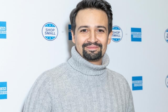 Lin-Manuel Miranda came seventh on the list, with earnings of 45.5m USD. Disney acquired worldwide movie rights to the original Broadway production of Hamilton this year for 75m USD, which put Miranda on the list for the first time (Photo: Shutterstock)