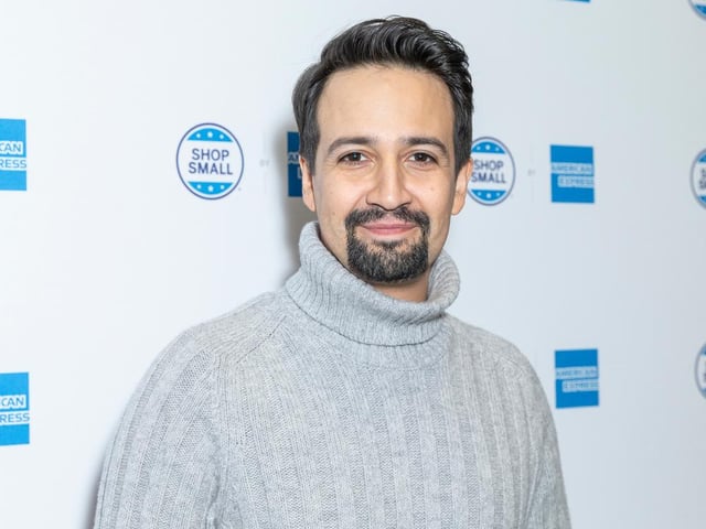 Lin-Manuel Miranda came seventh on the list, with earnings of 45.5m USD. Disney acquired worldwide movie rights to the original Broadway production of Hamilton this year for 75m USD, which put Miranda on the list for the first time (Photo: Shutterstock)