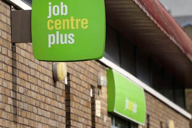 Data shows 11,335 people in Doncaster were claiming out-of-work benefits as of October 14, down from 11,830