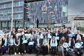 Reform UK has unveiled a huge field of candidates for the forthcoming City of Doncaster Council elections.