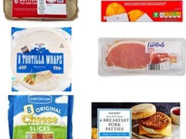 McDonald’s Breakfast Wrap is back – Aldi shoppers can create their own version.