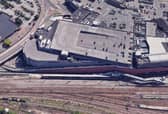 The ramp leading to the Frenchgate car park has been closed because it is unsafe, a source has claimed.