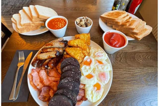Have you got what it takes to polish off The Wheatley Hotel's belly-busting full English breakfast? (Photo: Wheatley Hotel).