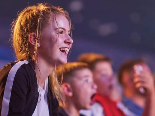 Crowds enjoying themselves at Butlin's (photo: Butlin's)