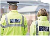 A huge police presence was reported following the shooting in Hyde Park.