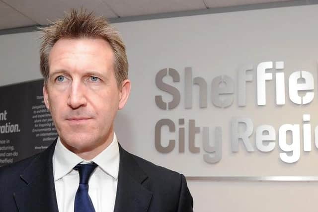 South Yorkshire Mayor Dan Jarvis has slammed cuts to train services used by commuters