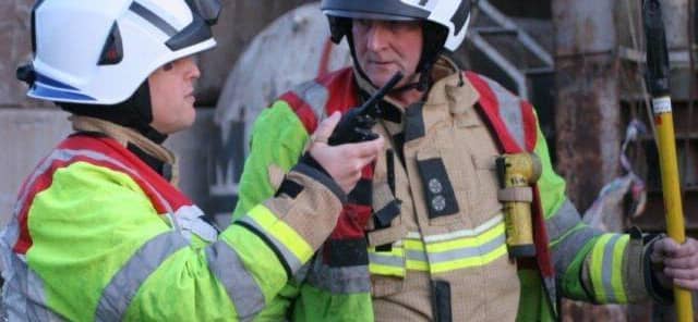 Man taken to hospital after smoking materials set fire to his Doncaster bedroom.