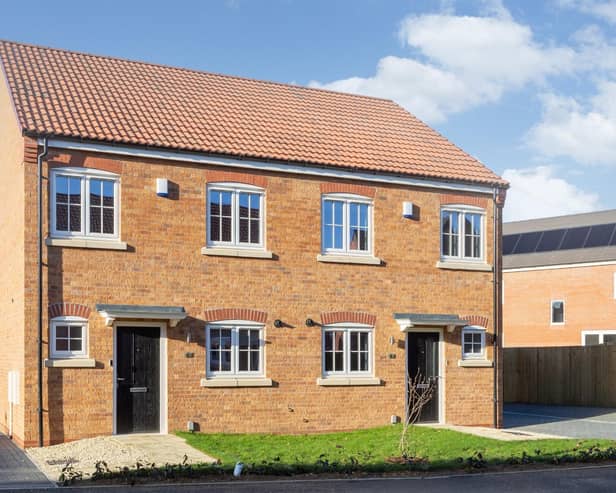 100 new homes for rent in Doncaster village.