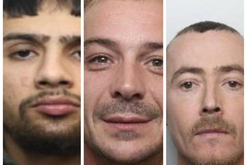 The most wanted men in South Yorkshire