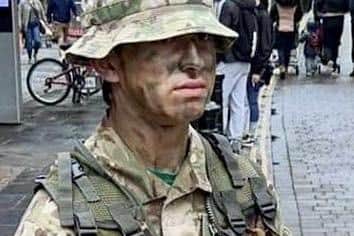 Army chiefs have paid tribute to Darius Popan . Photo: Humberside & South Yorkshire Army Cadet Force