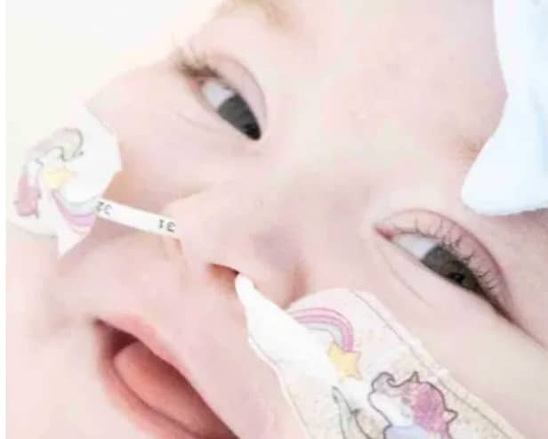 Little Ocean-Rae Lewis died just days after her first birthday.