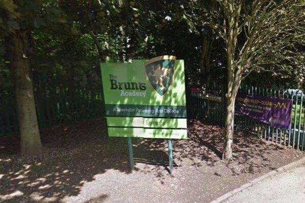 The Brunts Academy, The Park, Mansfield. Number of places: 270. Oversuscribed by: 59.