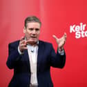 Labour's Shadow Brexit Minister Sir Keir Starmer was backed by Unison and USDAW Unions for the Labour Leadership. (Photo by Hollie Adams/Getty Images)