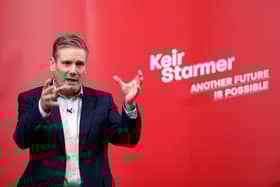 Labour's Shadow Brexit Minister Sir Keir Starmer was backed by Unison and USDAW Unions for the Labour Leadership. (Photo by Hollie Adams/Getty Images)