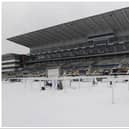 Doncaster has been hit by heavy snow this morning.