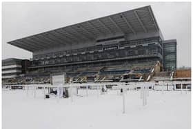 Doncaster has been hit by heavy snow this morning.