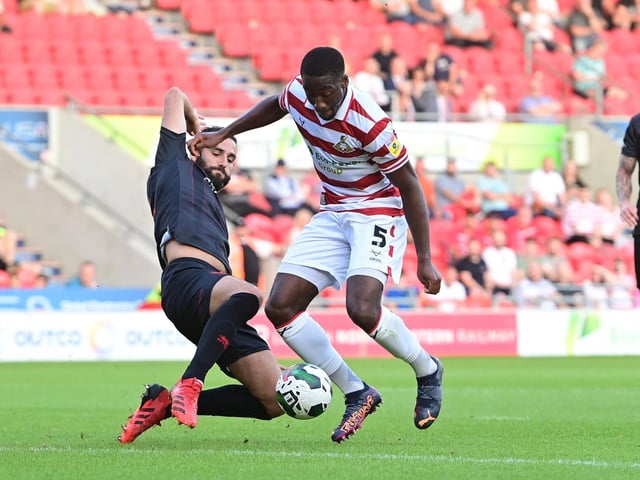Another solid display capped off with a goal and some great celebrations with the fans at full time. Was a constant threat from set pieces and strongmanned the ball over the line.
