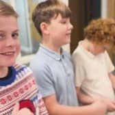 Pupils from Plover Primary visited a local care home.