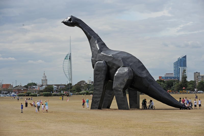The Southsea dinosaur only called the city home for a little time in 2010 but it has left a long memory. Did you get the chance to visit it?