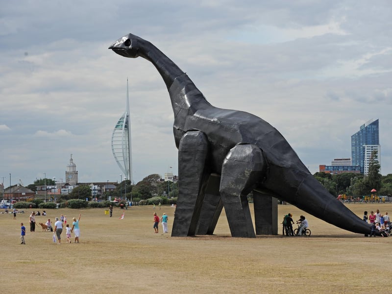The Southsea dinosaur only called the city home for a little time in 2010 but it has left a long memory. Did you get the chance to visit it?