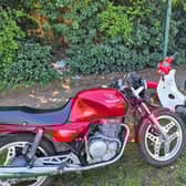 Police recovered the stolen bikes in Scawsby.