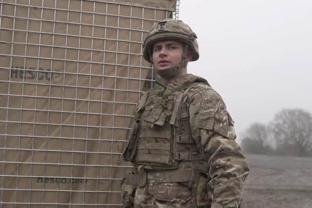 Bradley Parks served in 26 Engineer Regiment, part of the Royal Engineers, based in Tidworth.