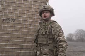 Bradley Parks served in 26 Engineer Regiment, part of the Royal Engineers, based in Tidworth.