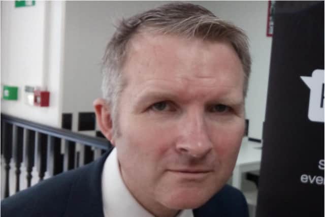 Dr Rupert Suckling.