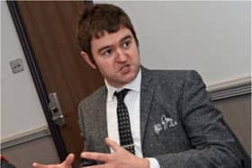 Doncaster Chamber chief Dan Fell.