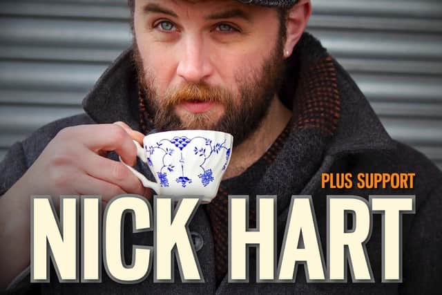 Nick Hart is coming to Doncaster