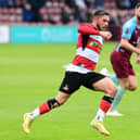Doncaster Rovers' Jon Taylor.