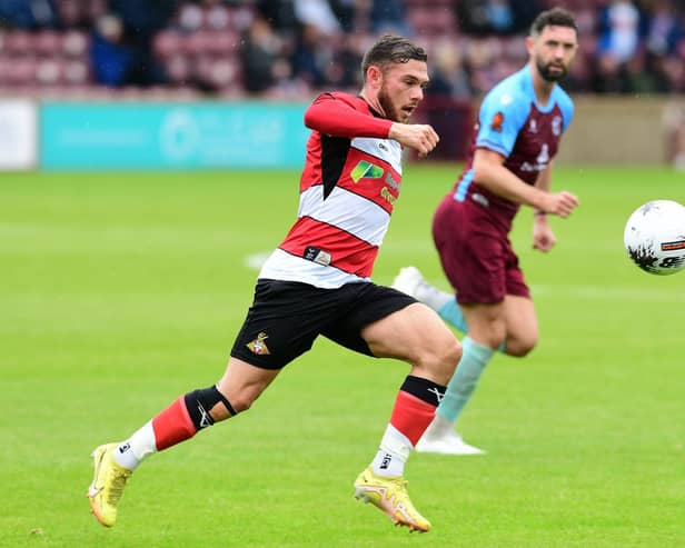 Doncaster Rovers' Jon Taylor.