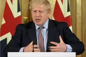 Prime Minister Boris Johnson is in intensive care. (Photo: Getty).