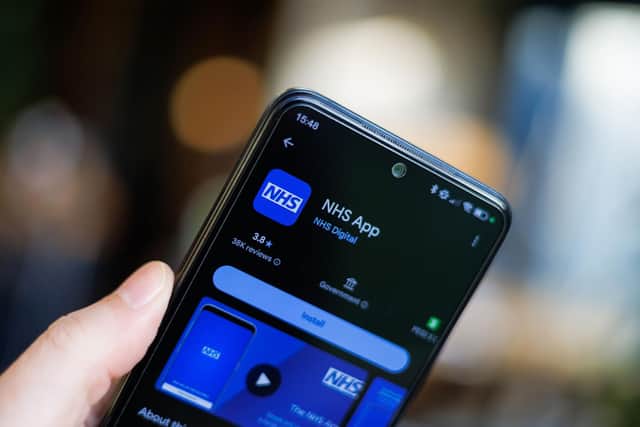Download the NHS App