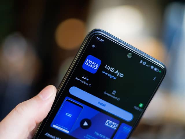 Download the NHS App