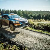 Matthew Hirst enjoyed more success on the circuit. Pic: George Sims/ Rally Media UK