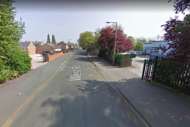 West Road in Thorne where a traffic management system is planned