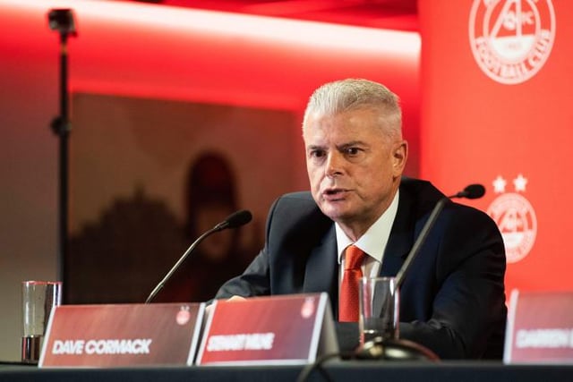 Aberdeen chairman Dave Cormack has outlined his club's cash fears and re-iterated his call for fans to be allowed back to help football's finances (The Scotsman)