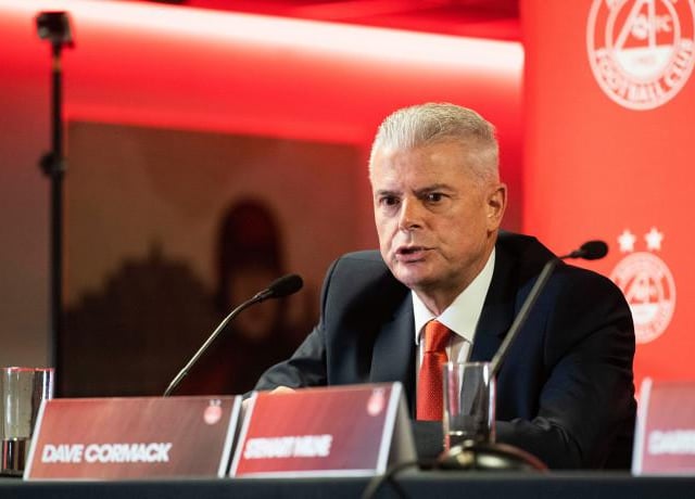 Aberdeen chairman Dave Cormack has outlined his club's cash fears and re-iterated his call for fans to be allowed back to help football's finances (The Scotsman)