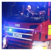 Emergency services were called to the scene.