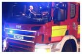 Emergency services were called to the scene.
