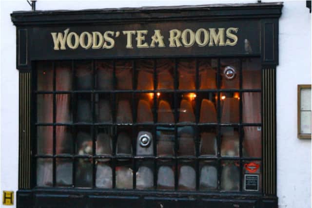 Woods' Tea Rooms has announced its closure after 28 years.