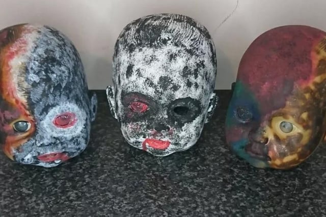 A true Edinburgh original, these dolls of horror are handmade in the city and range from killer samurais to (shudder) Pennywise the horror clown. They are priced from £15.