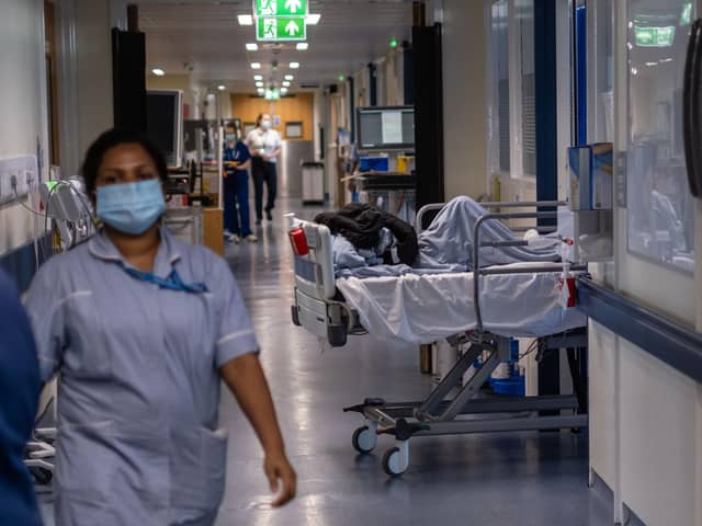 Number of staff at Doncaster and Bassetlaw Teaching Hospitals Trust off sick fell by more than a tenth in the last year.