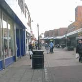 Mexborough town centre.