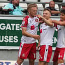 Rovers are looking to become the first away side to win at the Lamex Stadium this weekend. (Photo by Pete Norton/Getty Images)