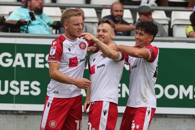 Rovers are looking to become the first away side to win at the Lamex Stadium this weekend. (Photo by Pete Norton/Getty Images)