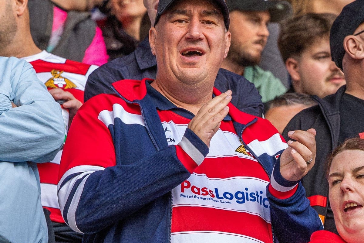 See if you feature in our Doncaster Rovers fans gallery from the defeat at Wigan