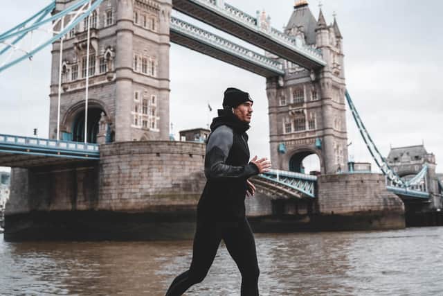 Josh Patterson aims to raise £1m for Samaritans by running 76 marathons in 76 days.