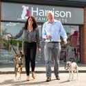 Kristie Faulkner, Operations Director and Tim Harrison, Managing Director, at Harrison Family Vets.